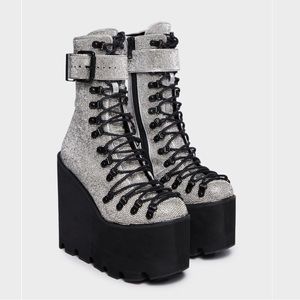 Crystal Traitor Boots